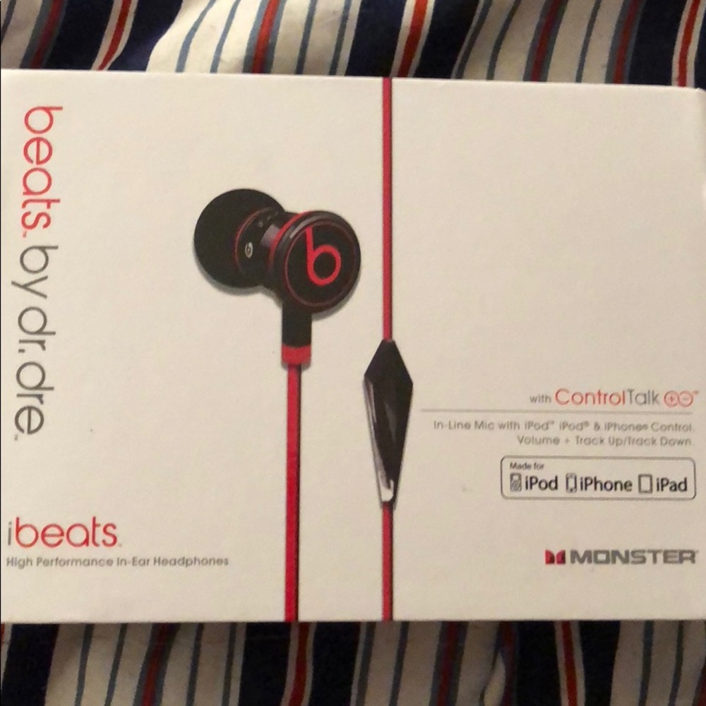 Beats by Dre BRAND NEW NEVER USED